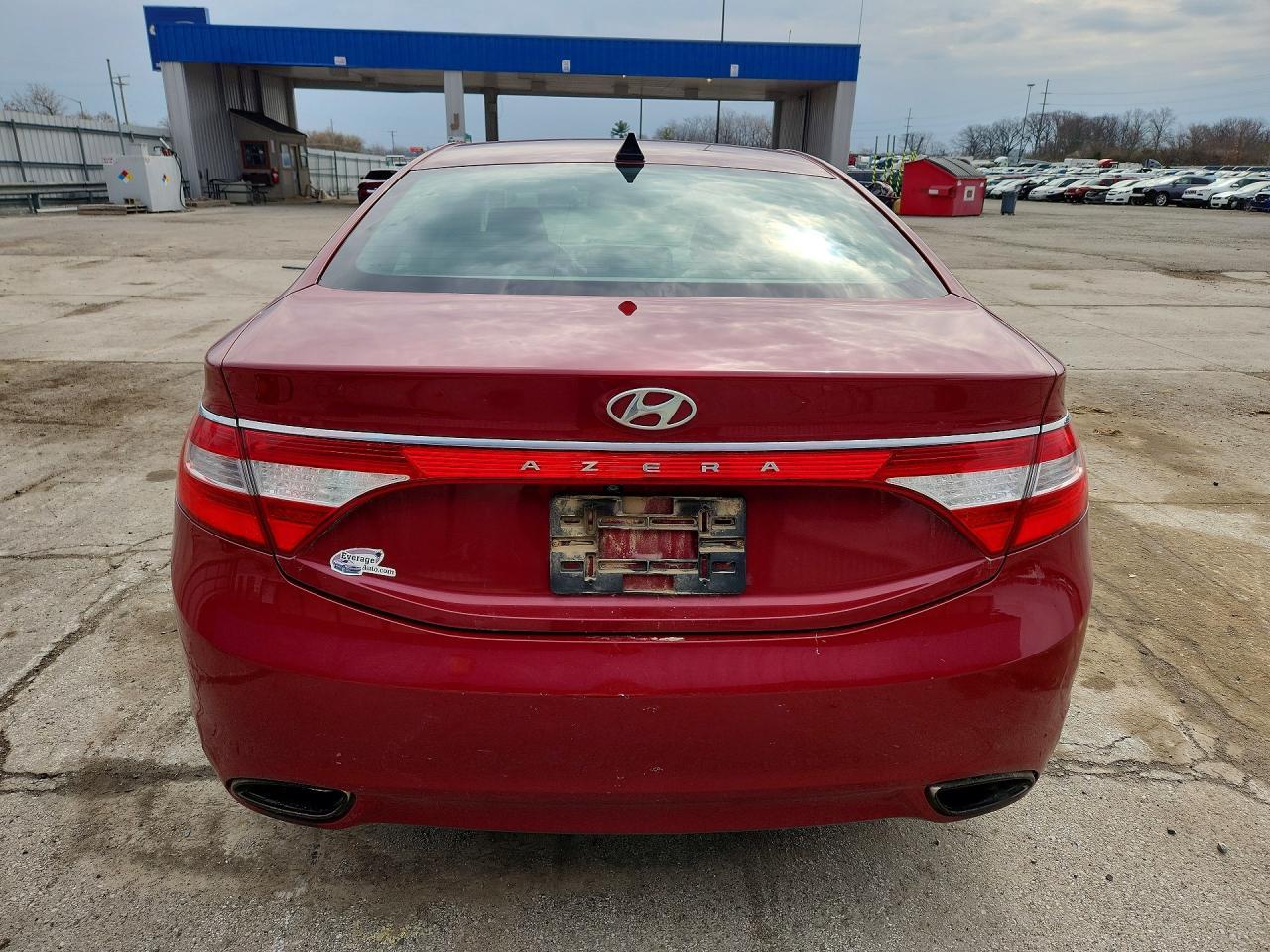 2013 Hyundai Azera Base - Фото 6