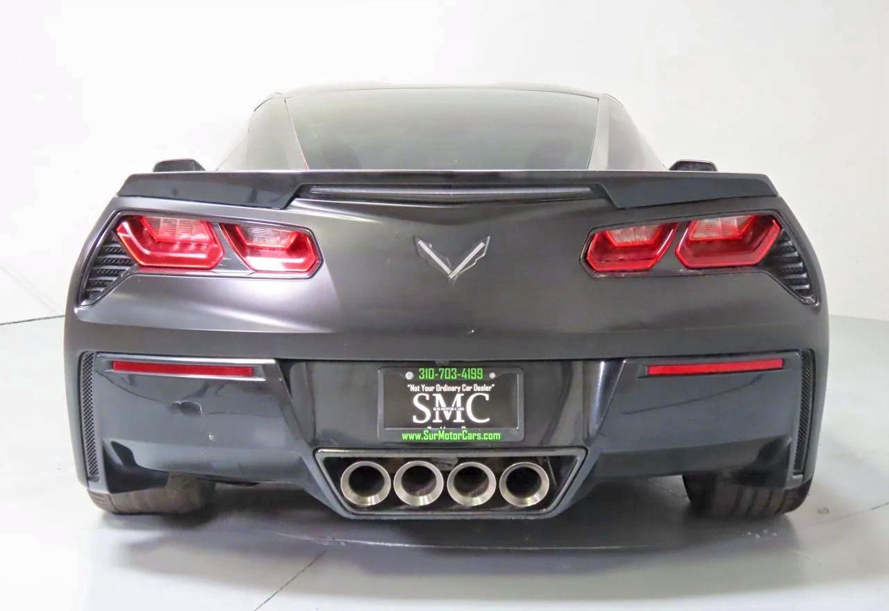 2014 Chevrolet Corvette Stingray Z51 1Lt - Фото 6