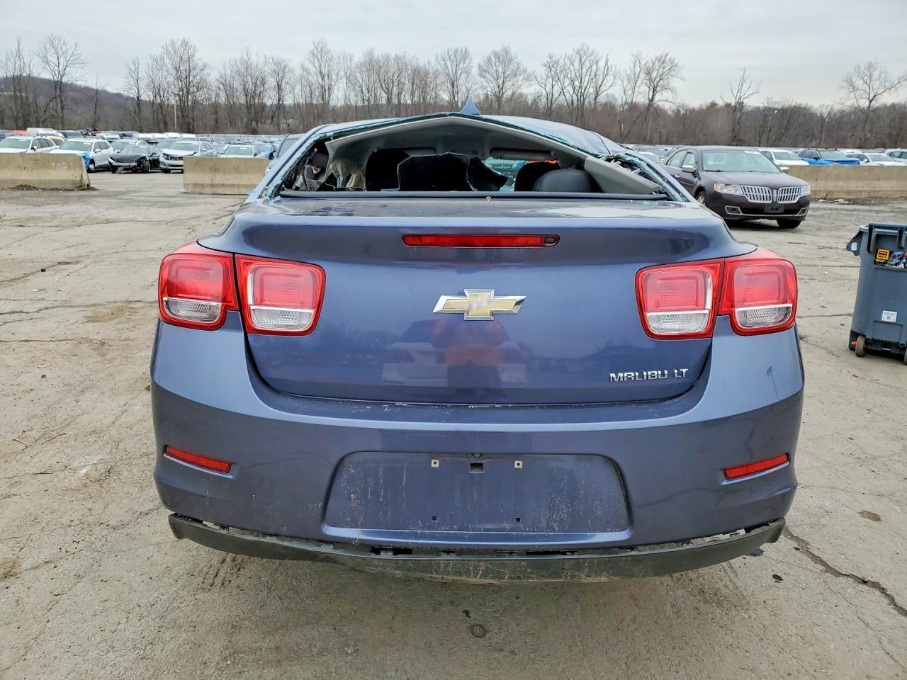 2014 Chevrolet Malibu 1Lt - Фото 6