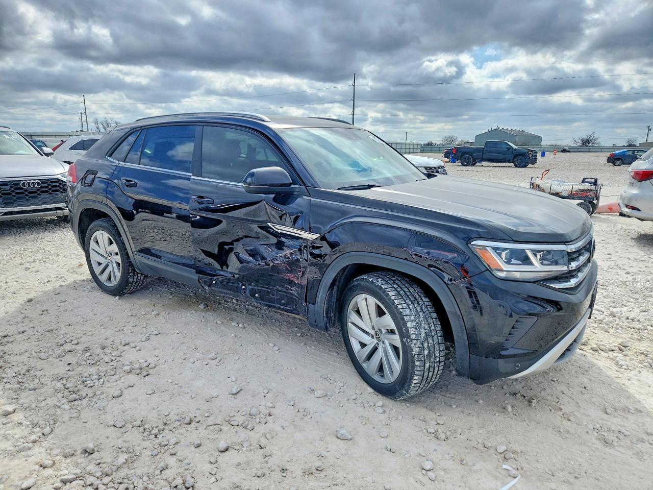2021 Volkswagen Atlas Cross Sport Se - Фото 4