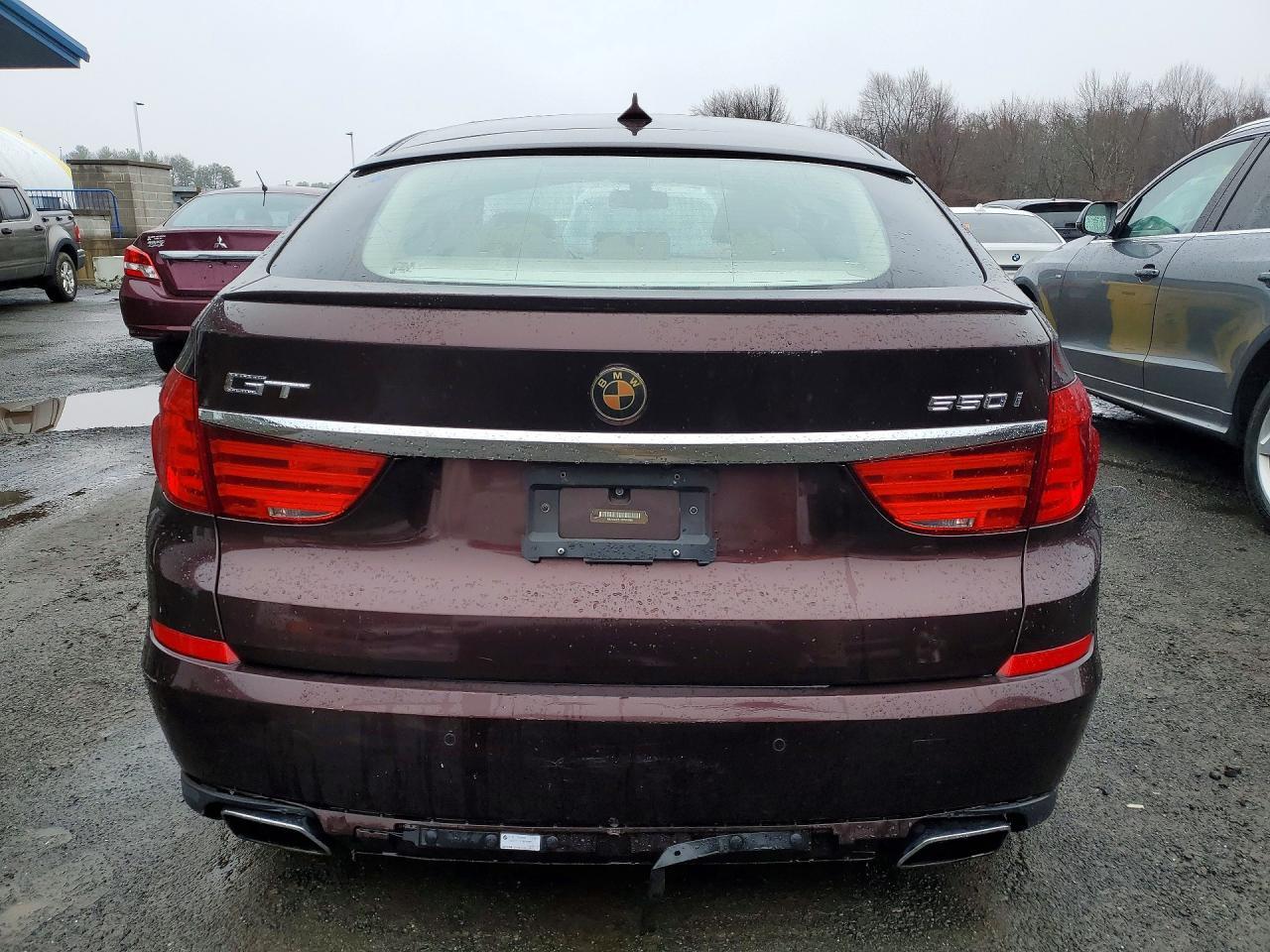 2013 BMW 550 Igt - Фото 6