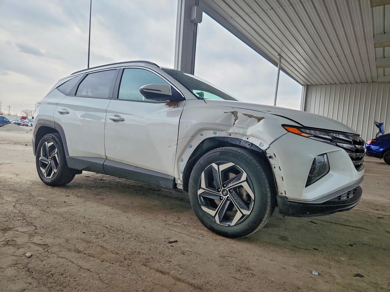 2024 Hyundai Tucson Hybrid Sel Convenience - Image 4
