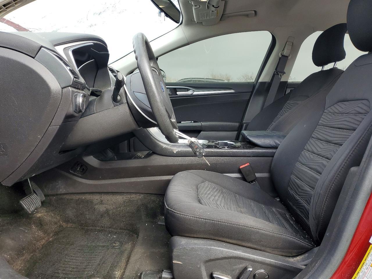 2016 Ford Fusion Se - Image 7