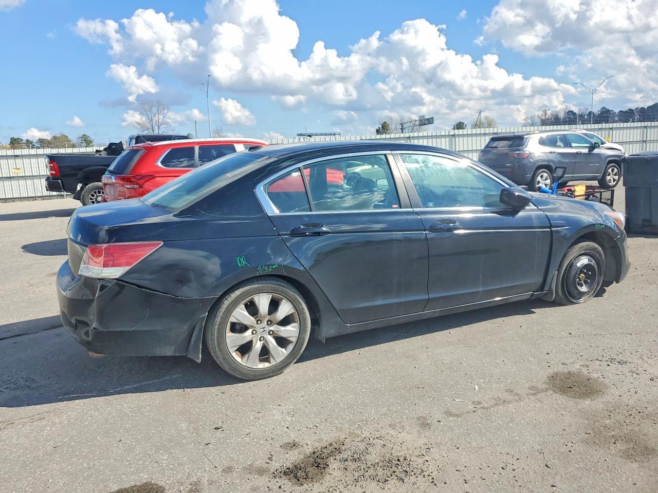 2009 Honda Accord Exl - Фото 3