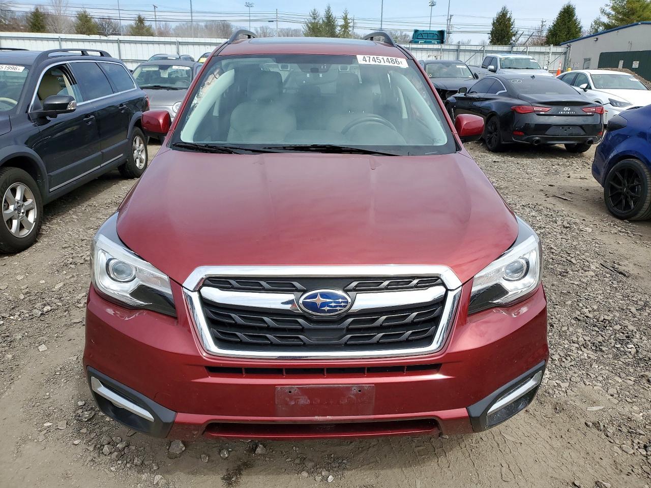 2017 Subaru Forester 2.5I Limited - Image 5