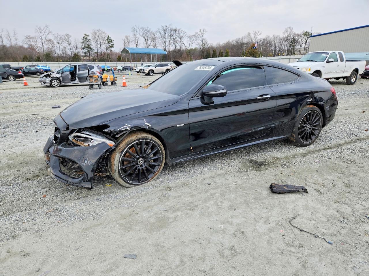 2018 Mercedes-Benz C 300 4Matic