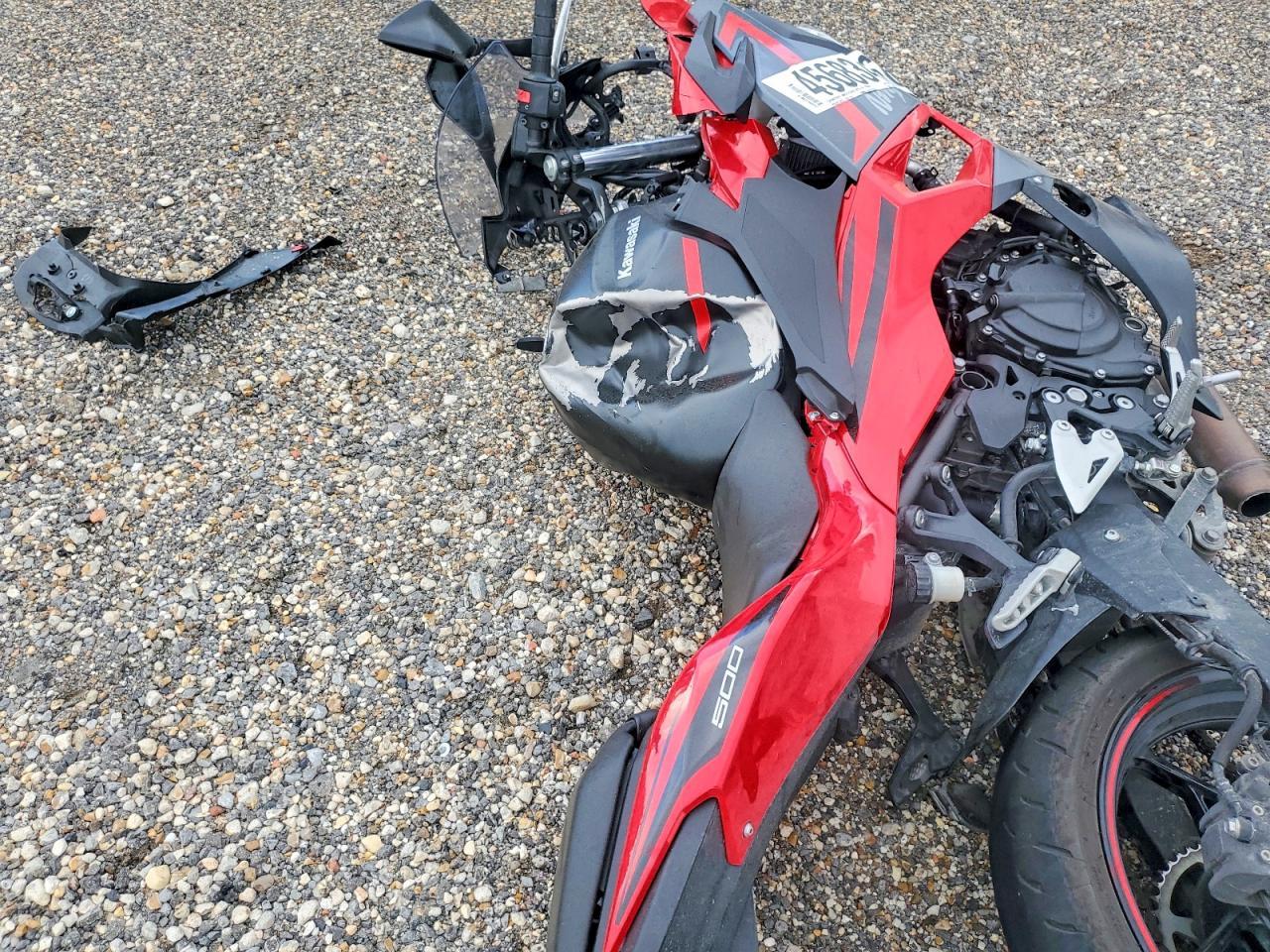 2025 Kawasaki Ex500 - Image 6
