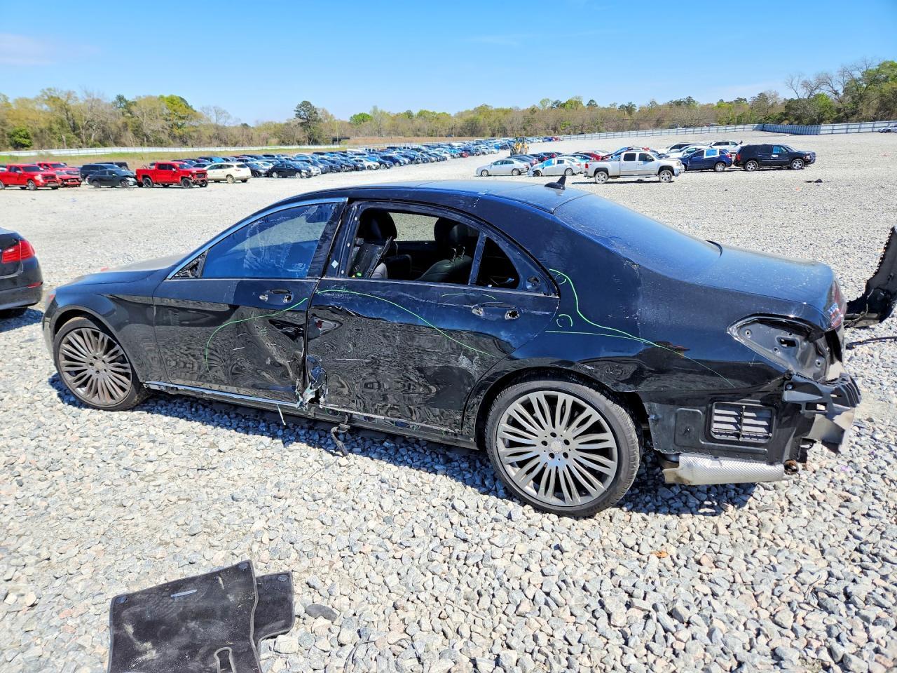 2016 Mercedes-Benz S 550 4Matic - Image 2