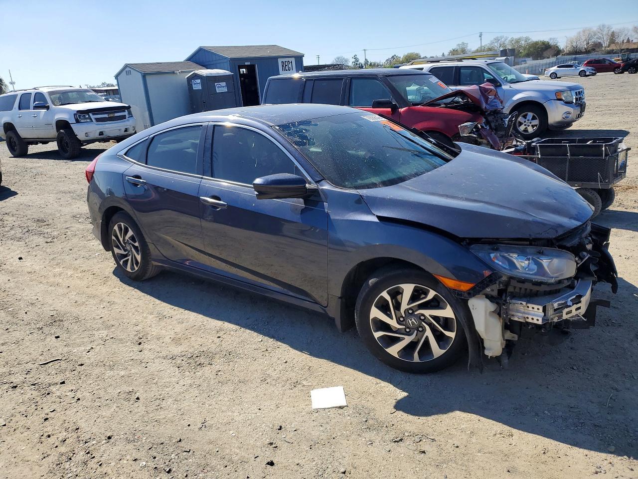 2016 Honda Civic Ex - Фото 4