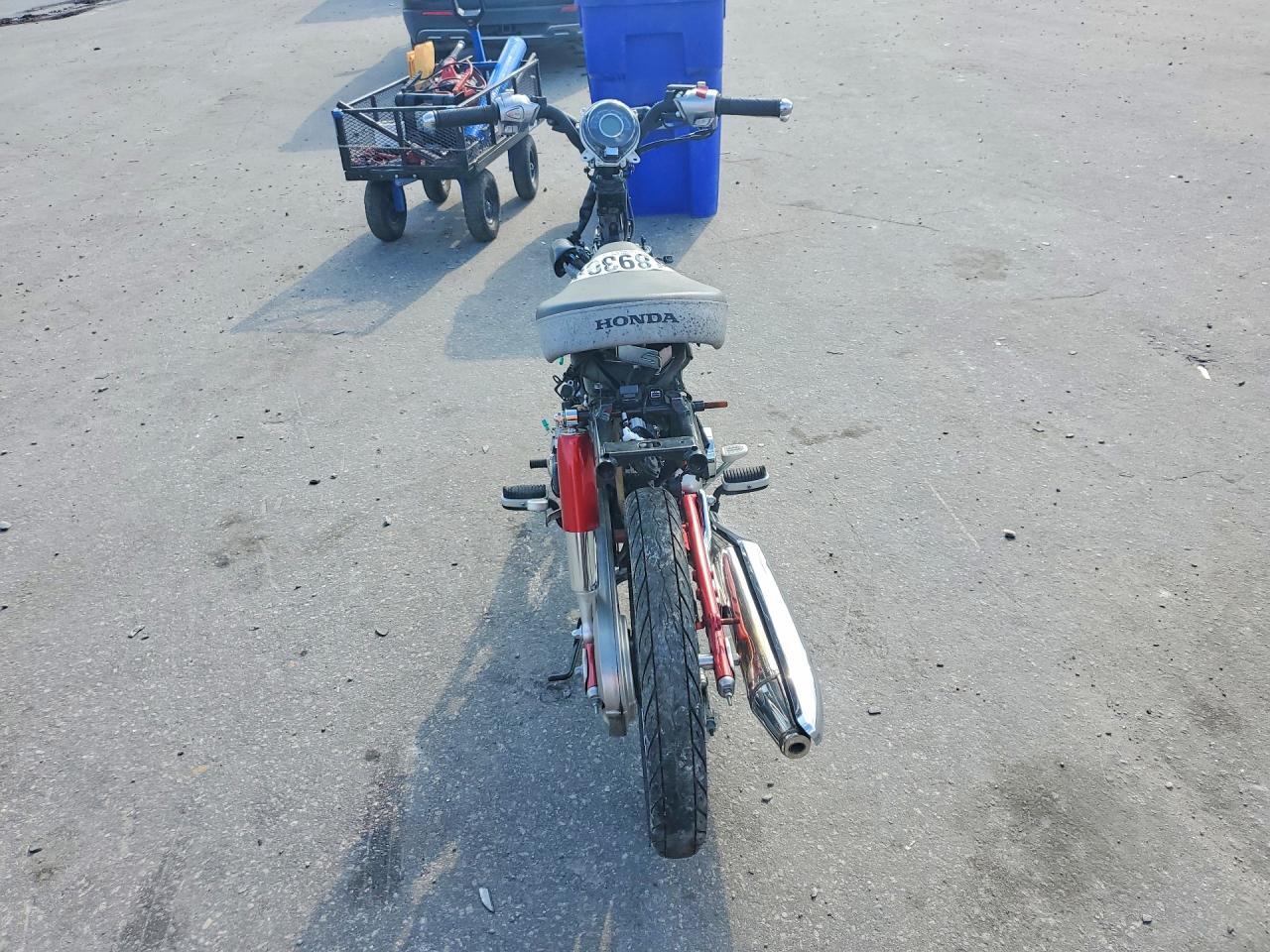 2021 Honda C125 A - Фото 4