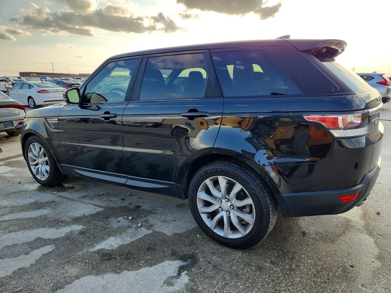 2017 Land Rover Range Rover Sport Hse - Фото 2