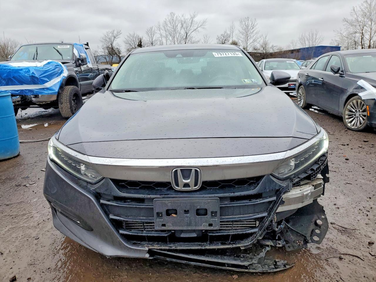 2019 Honda Accord Exl - Фото 5