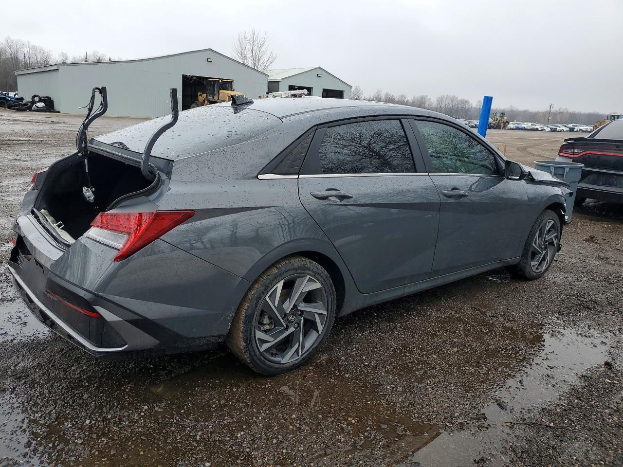 2025 Hyundai Elantra Hybrid Limited - Фото 3
