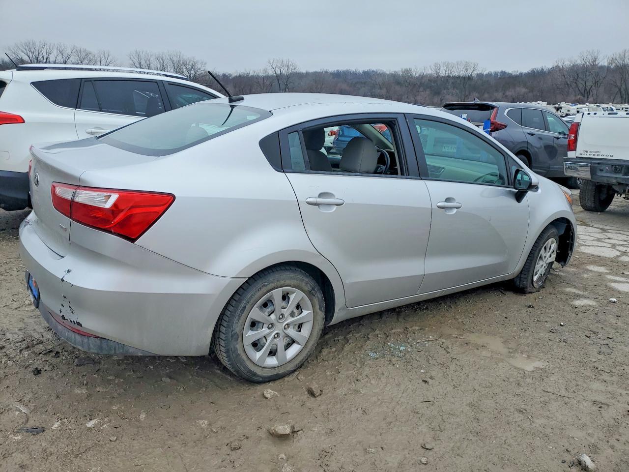 2017 Kia Rio Lx - Image 3