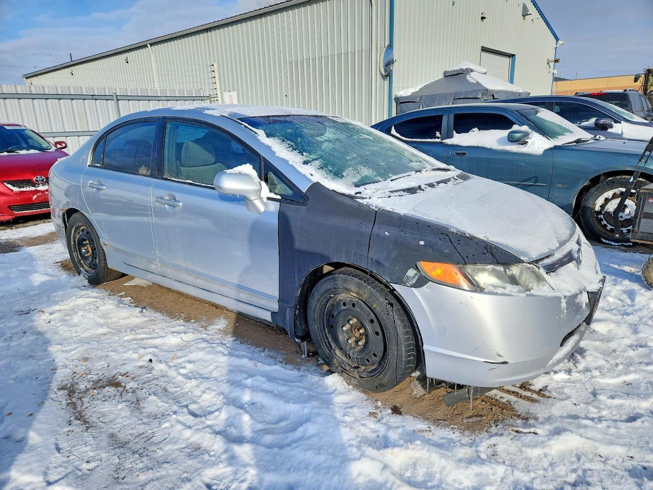 2007 Honda Civic Ex - Image 4