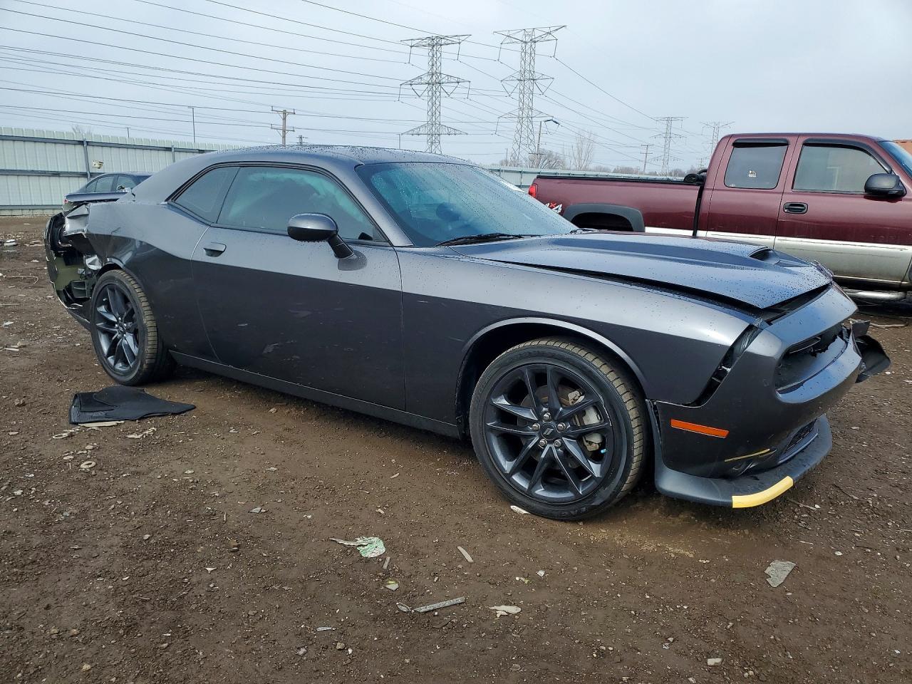 2023 Dodge Challenger Gt - Фото 4