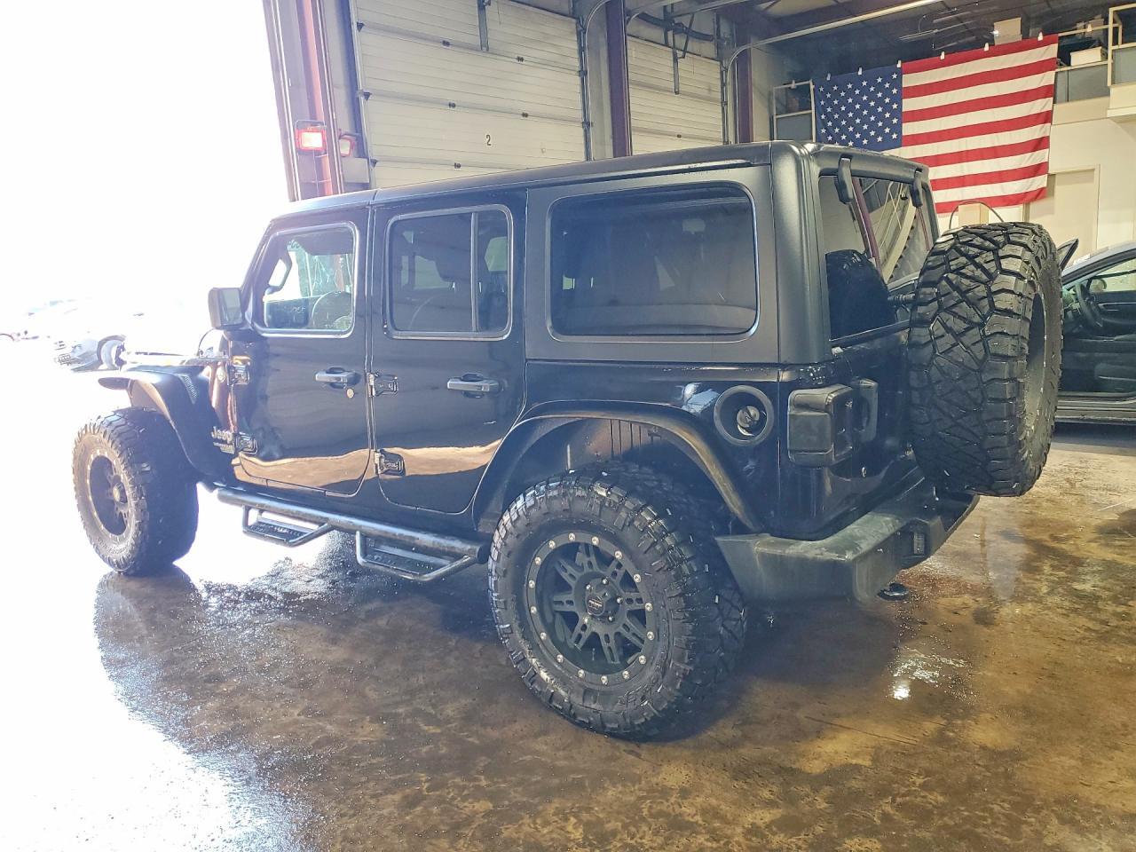 2018 Jeep Wrangler Unlimited Sport - Image 2
