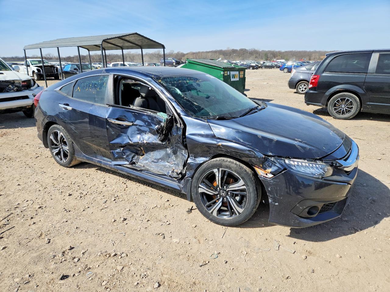 2018 Honda Civic Touring - Фото 4