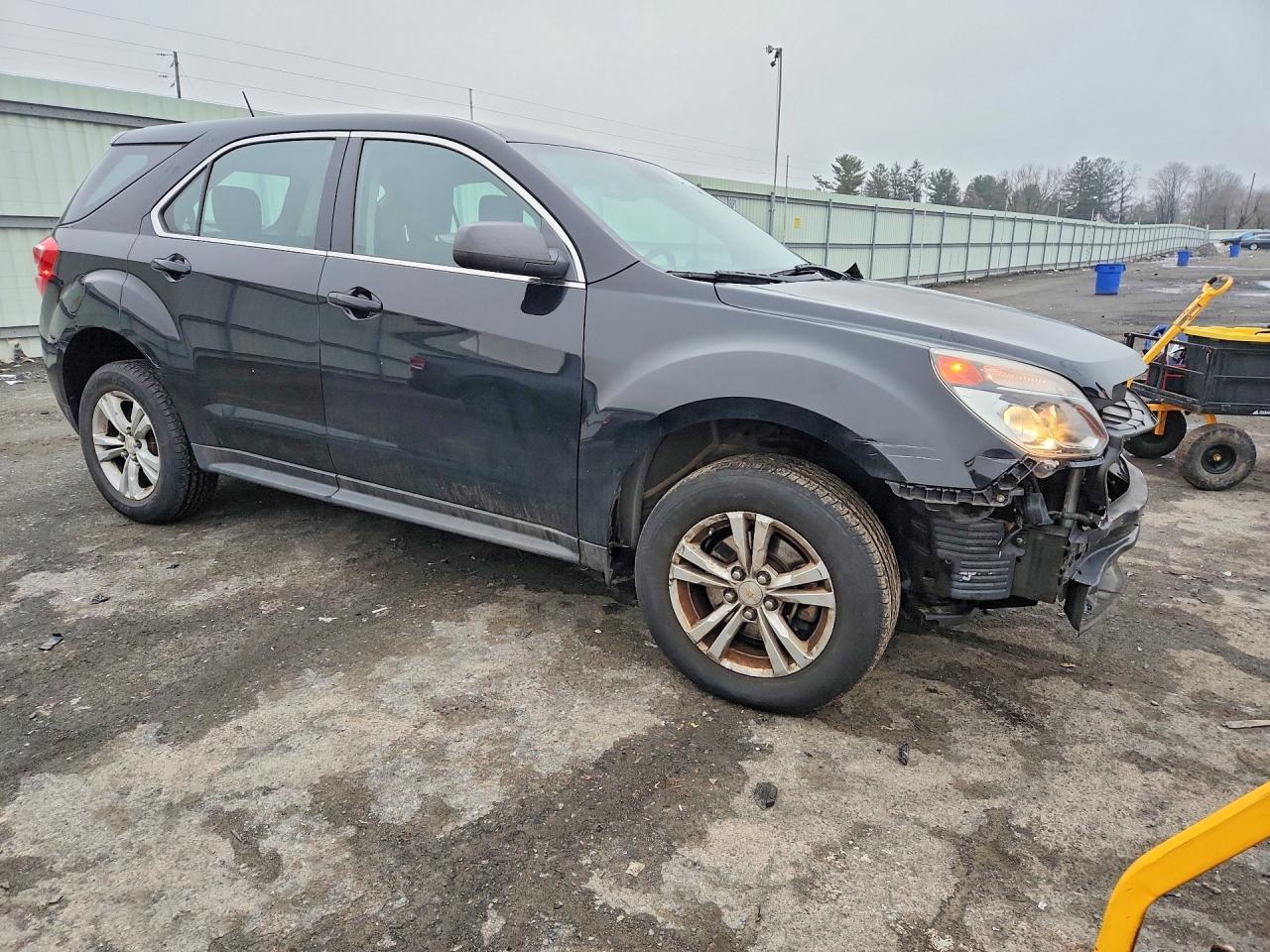 2016 Chevrolet Equinox Ls - Фото 4