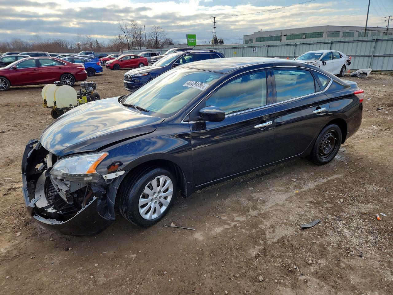2015 Nissan Sentra Sv