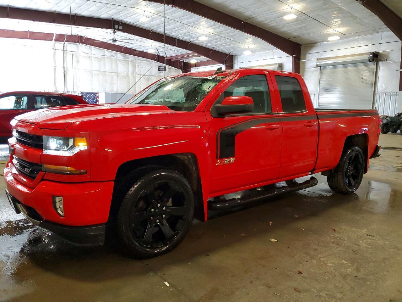 2017 Chevrolet Silverado K1500 Lt