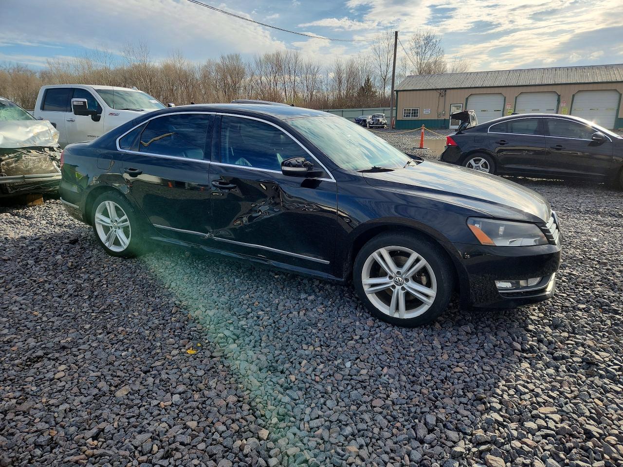 2014 Volkswagen Passat Sel - Фото 4
