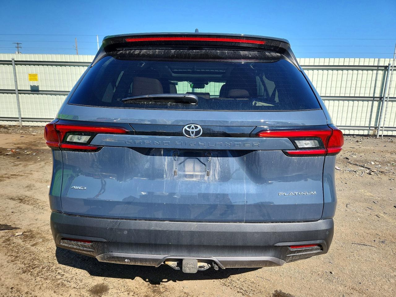 2025 Toyota Grand Highlander Platinum - Фото 6