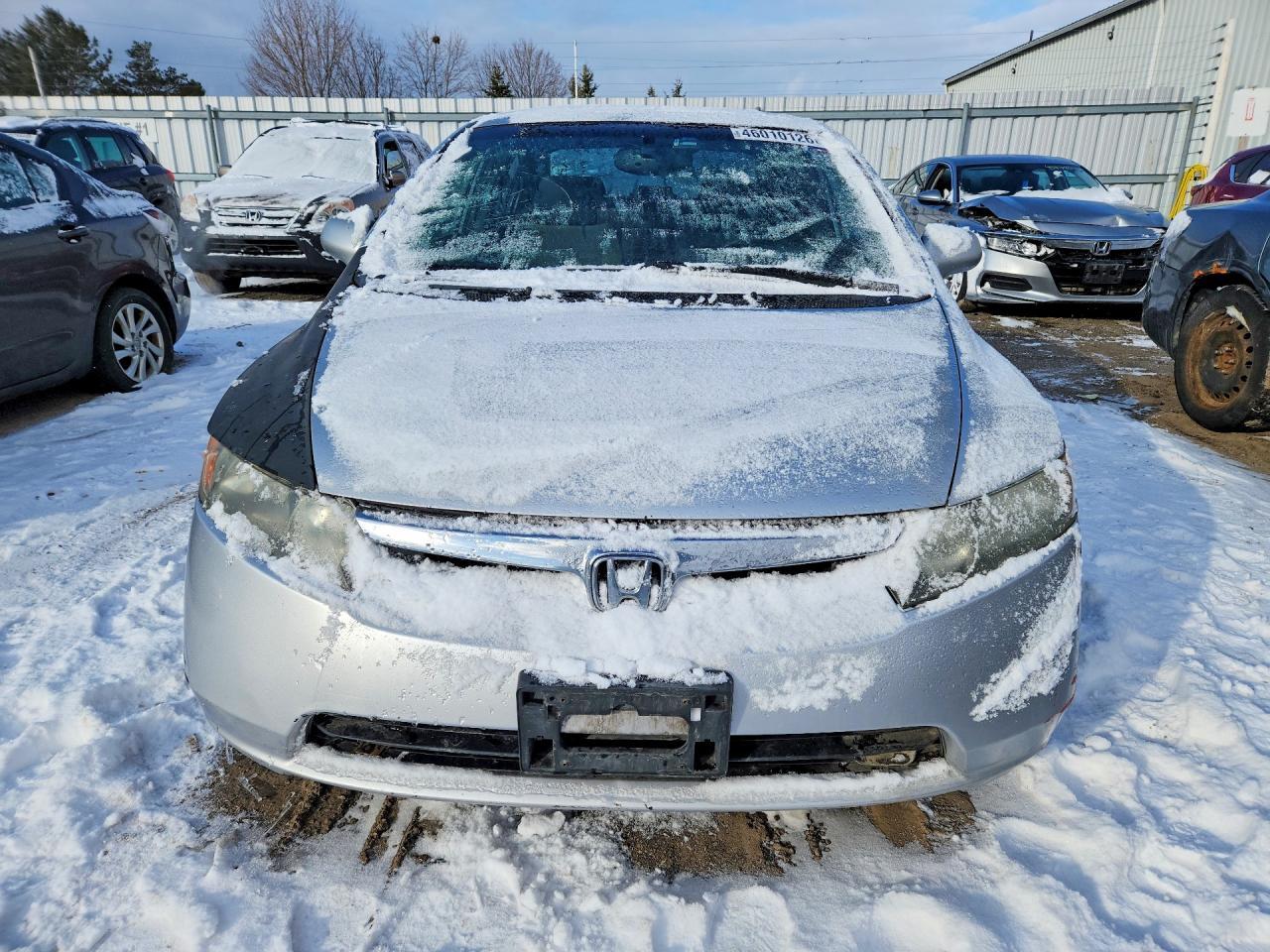 2007 Honda Civic Ex - Image 5