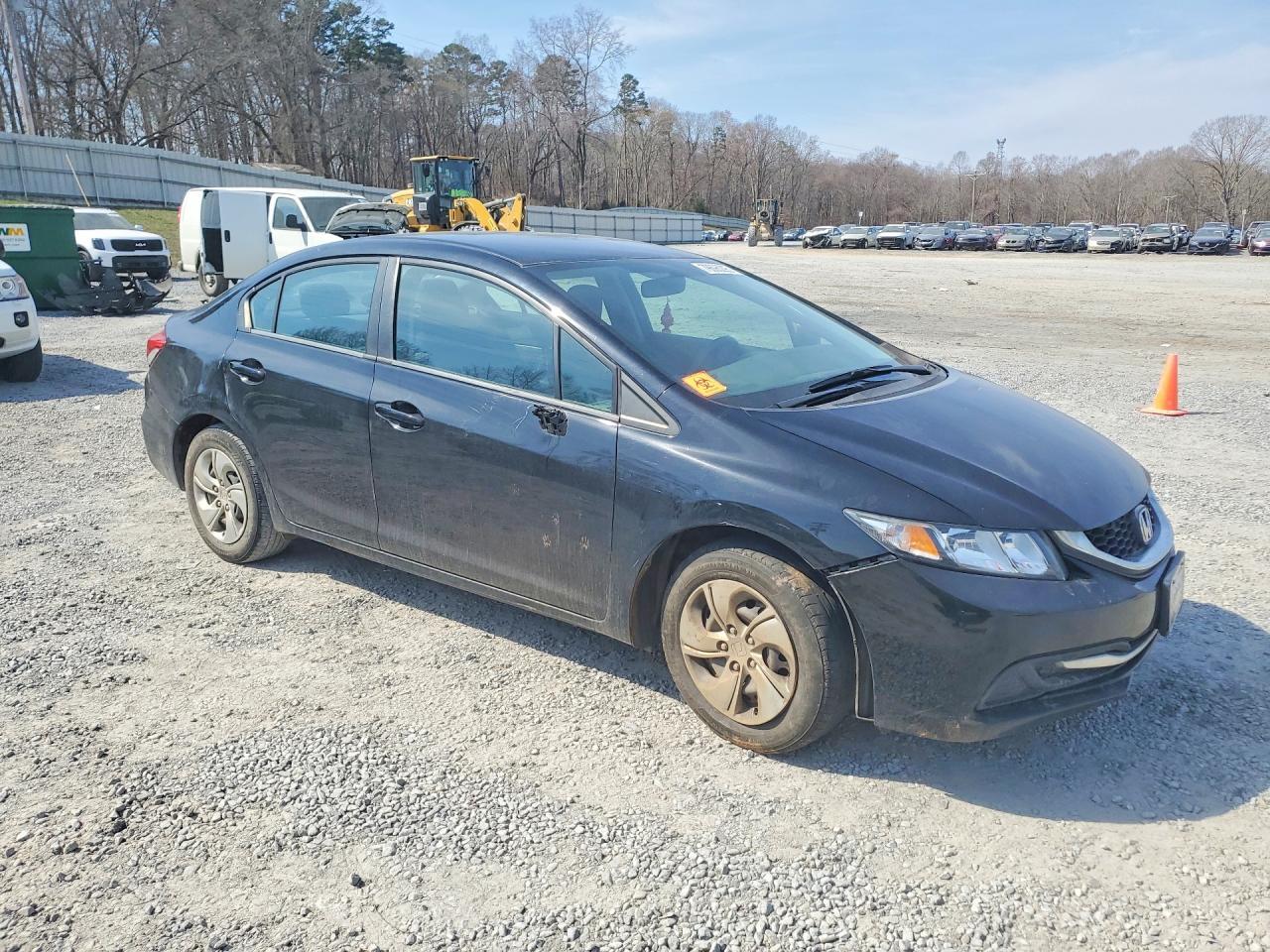 2015 Honda Civic Lx - Фото 4