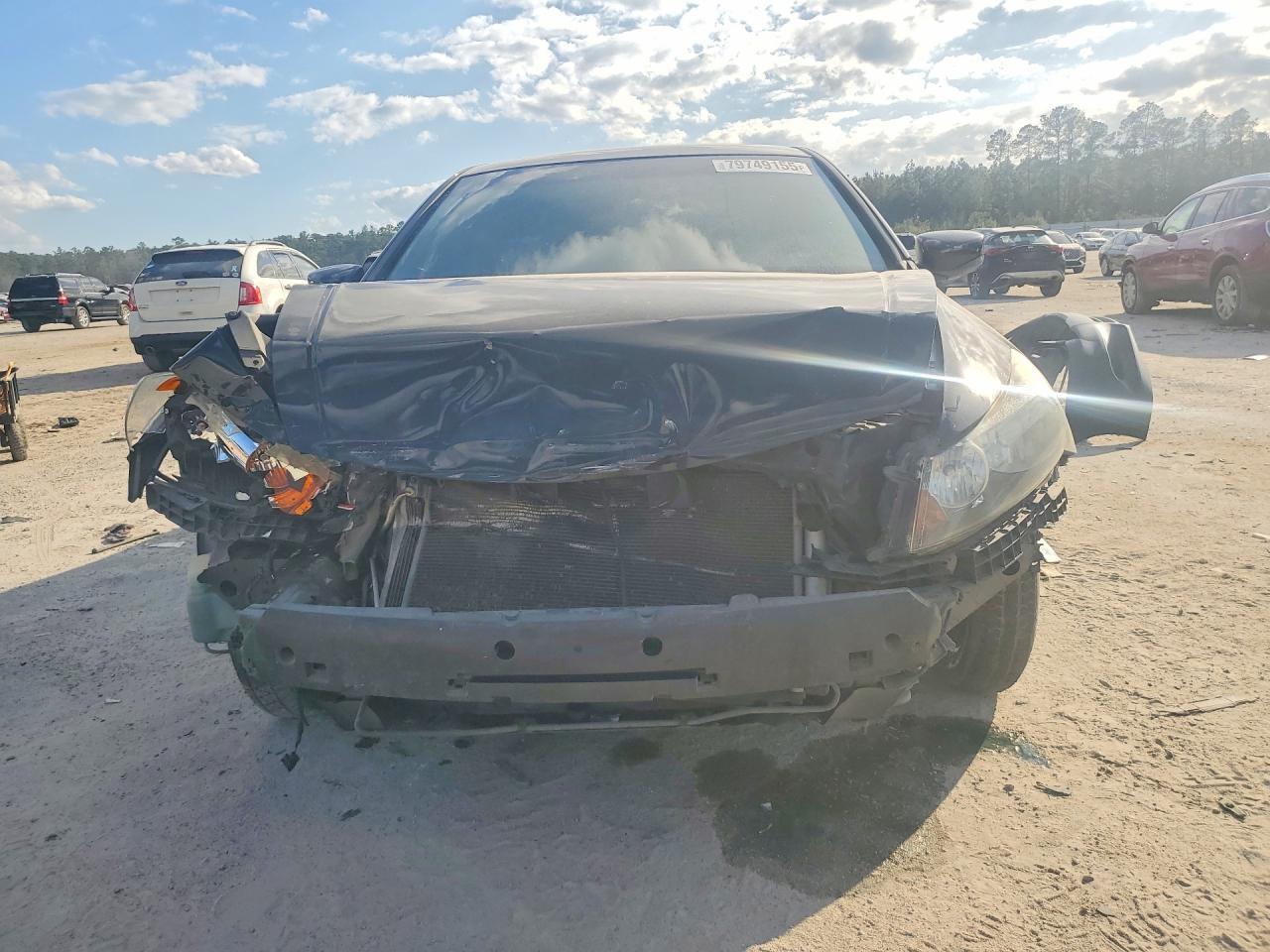 2012 Honda Accord Exl - Фото 5