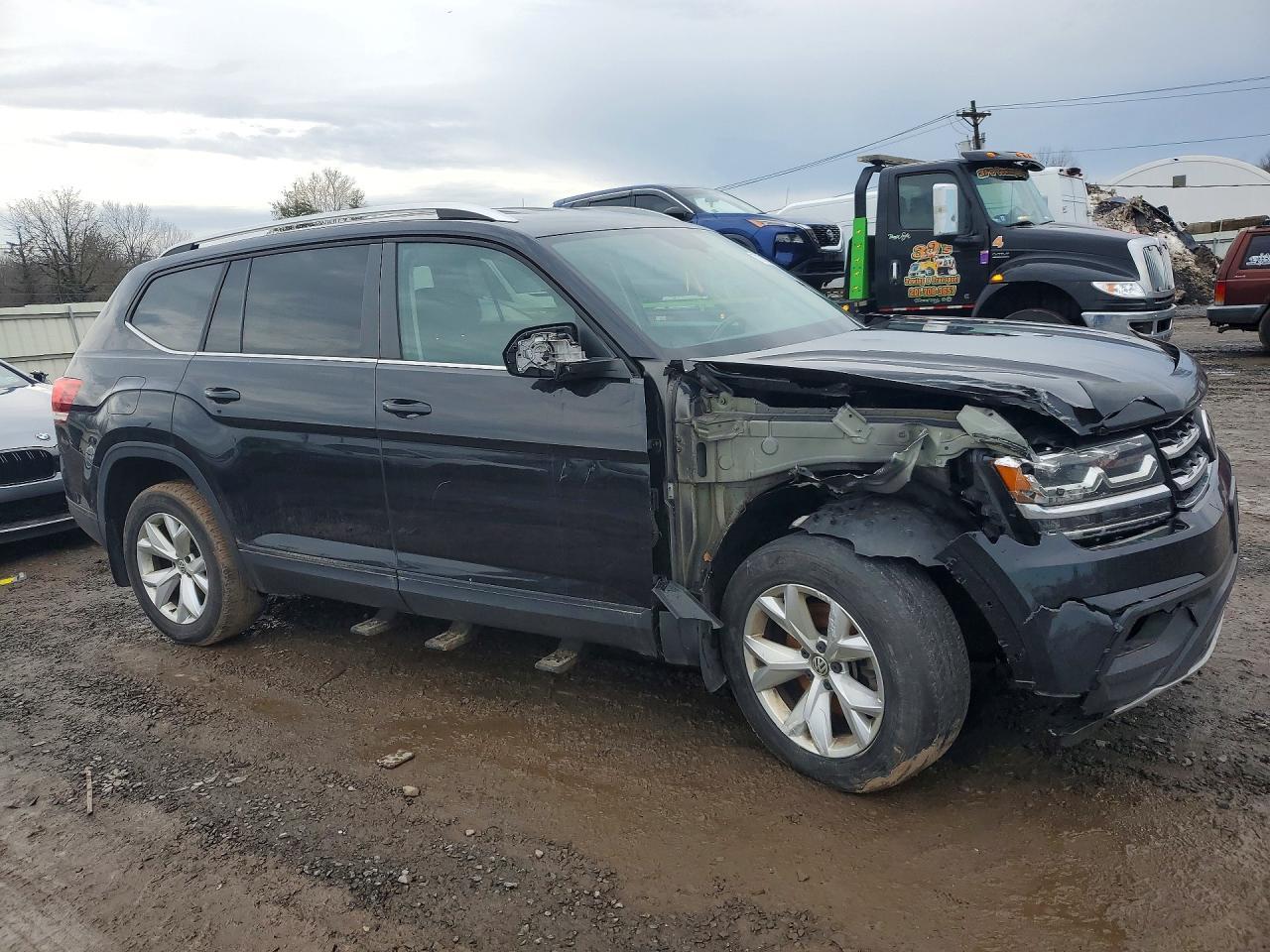 2019 Volkswagen Atlas S - Фото 4