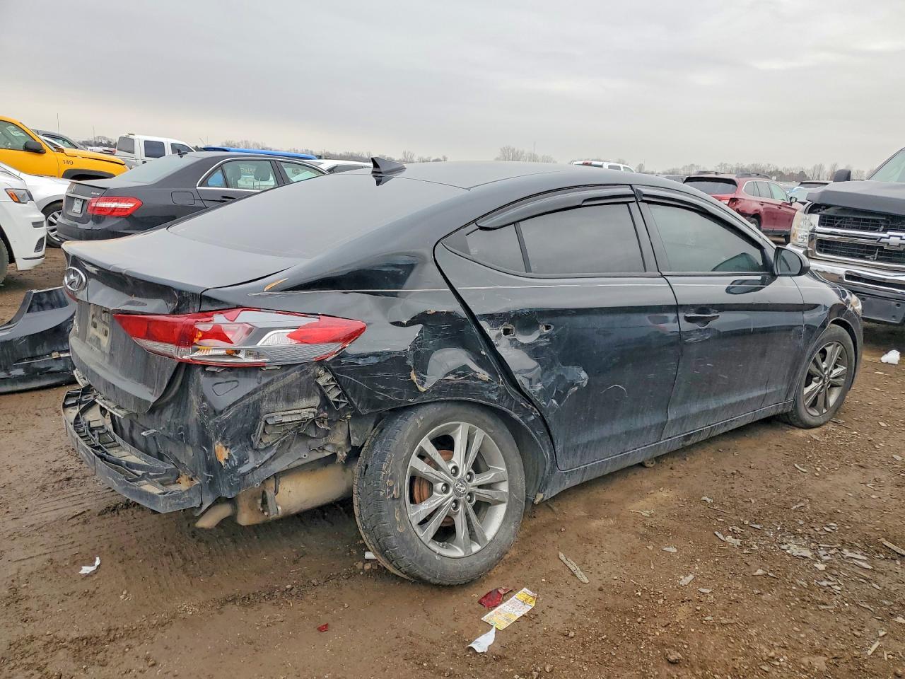 2017 Hyundai Elantra Se - Фото 3
