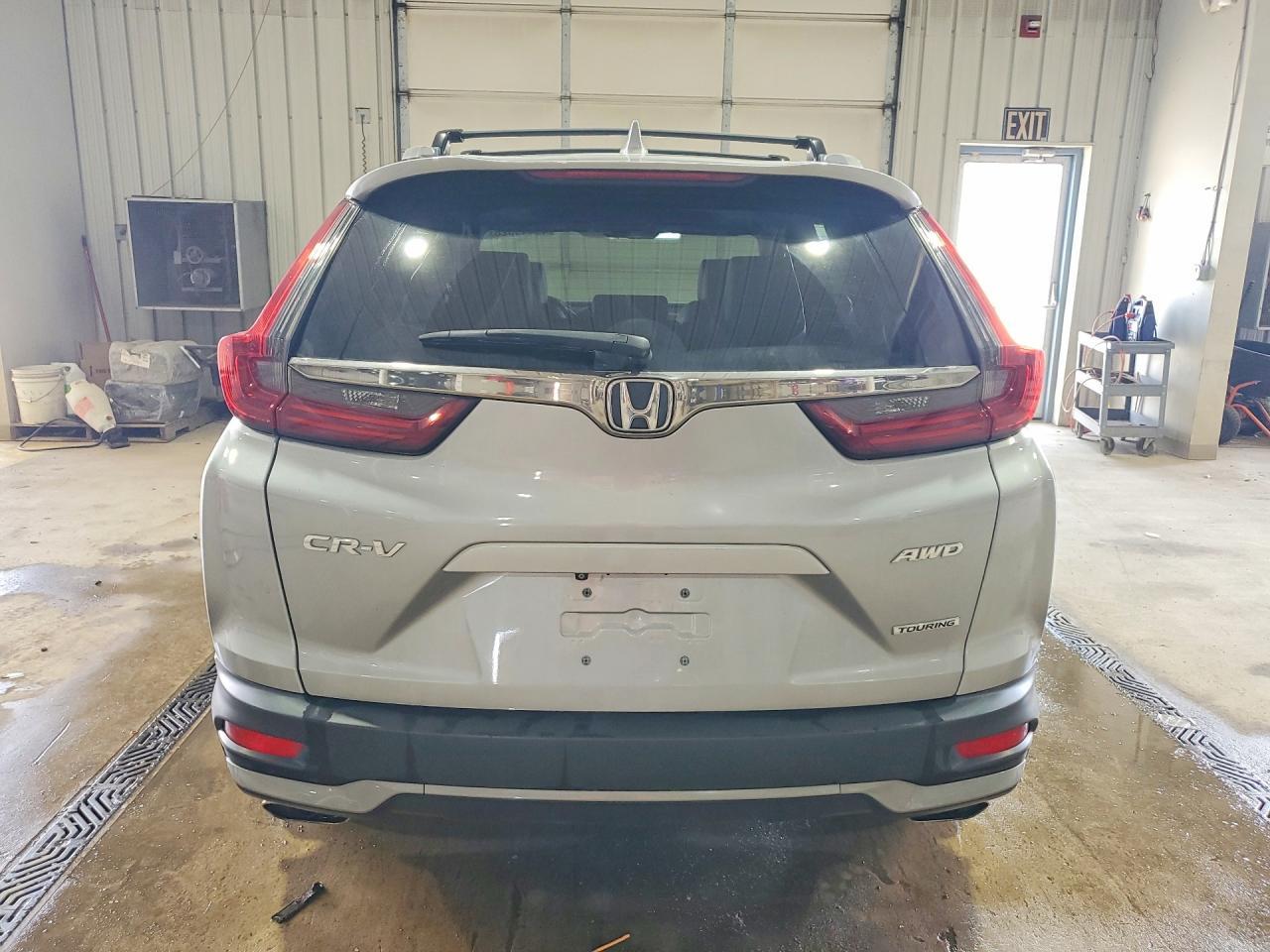 2020 Honda Cr-V Touring - Фото 6