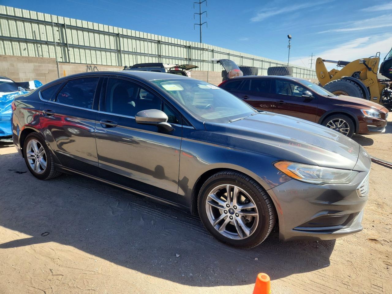 2018 Ford Fusion Se - Фото 4