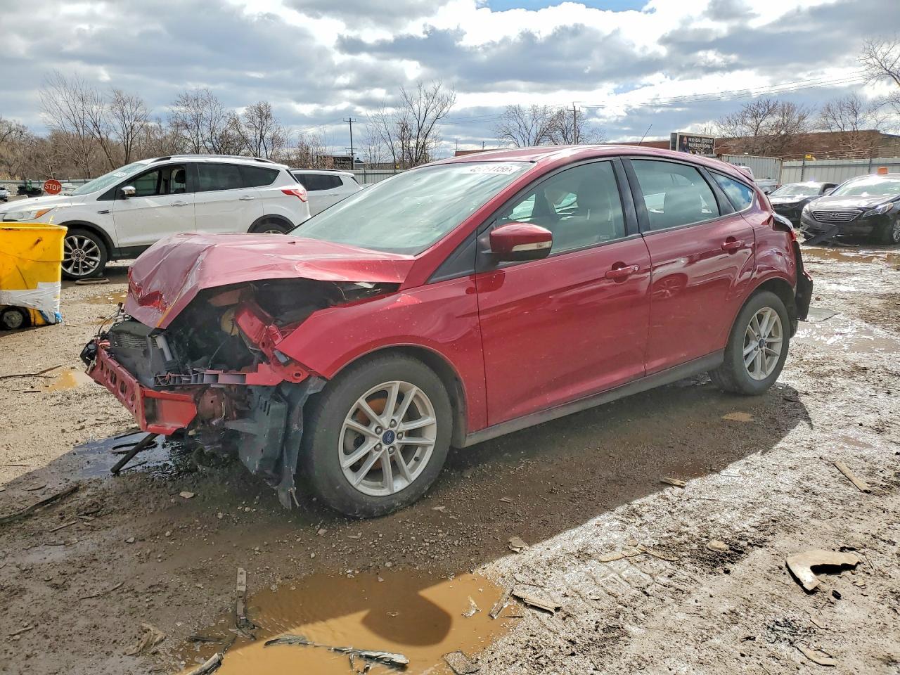 2017 Ford Focus Se