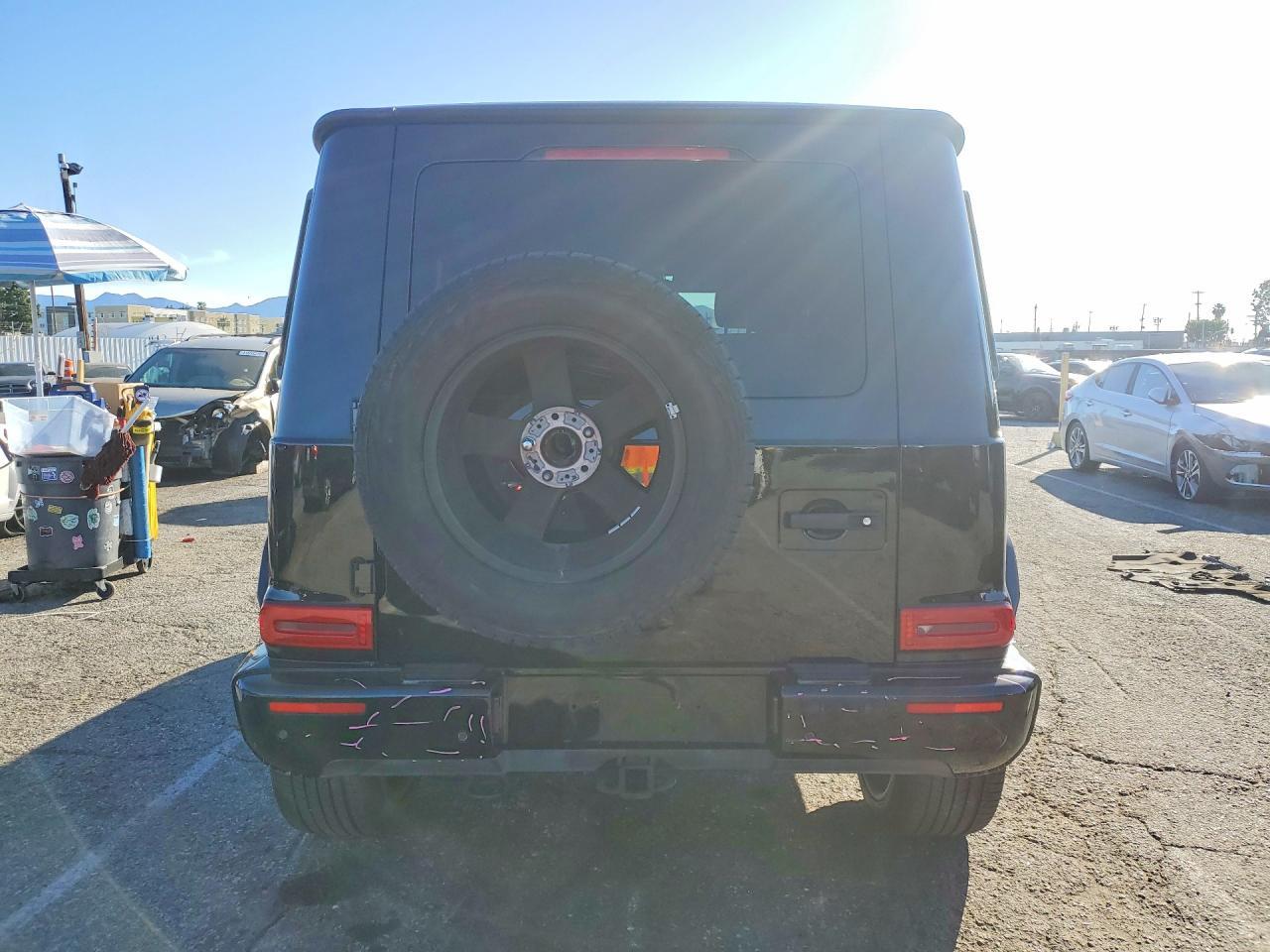 2021 Mercedes-Benz G 550 - Фото 6
