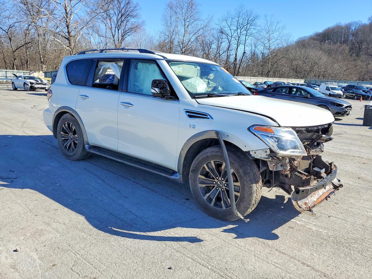 2018 Nissan Armada Platinum - Image 4