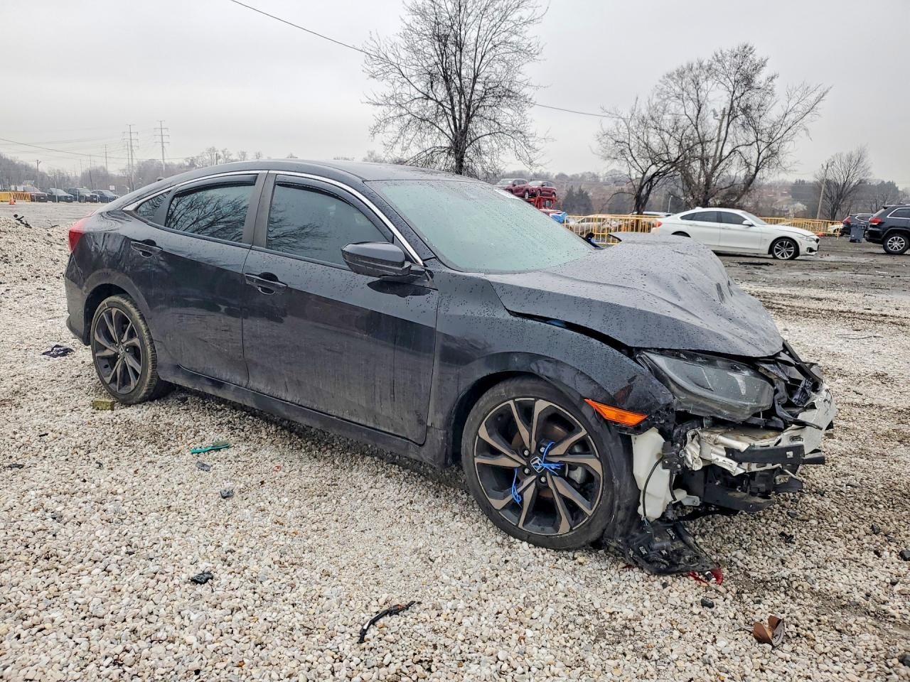 2020 Honda Civic Sport - Фото 4