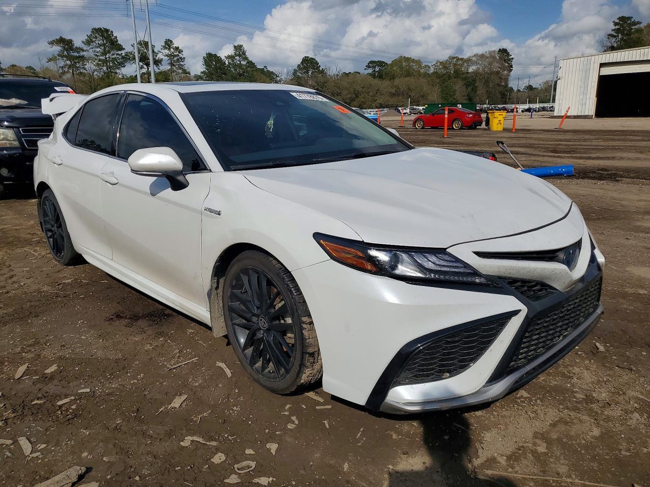 2021 Toyota Camry Hybrid Xse - Фото 4
