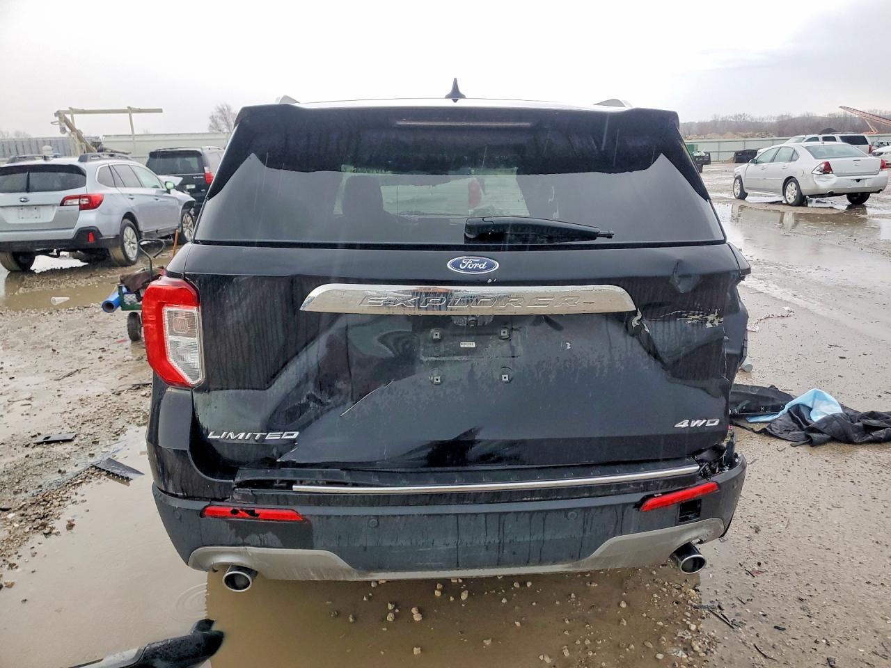 2022 Ford Explorer Limited 4Wd - Image 6