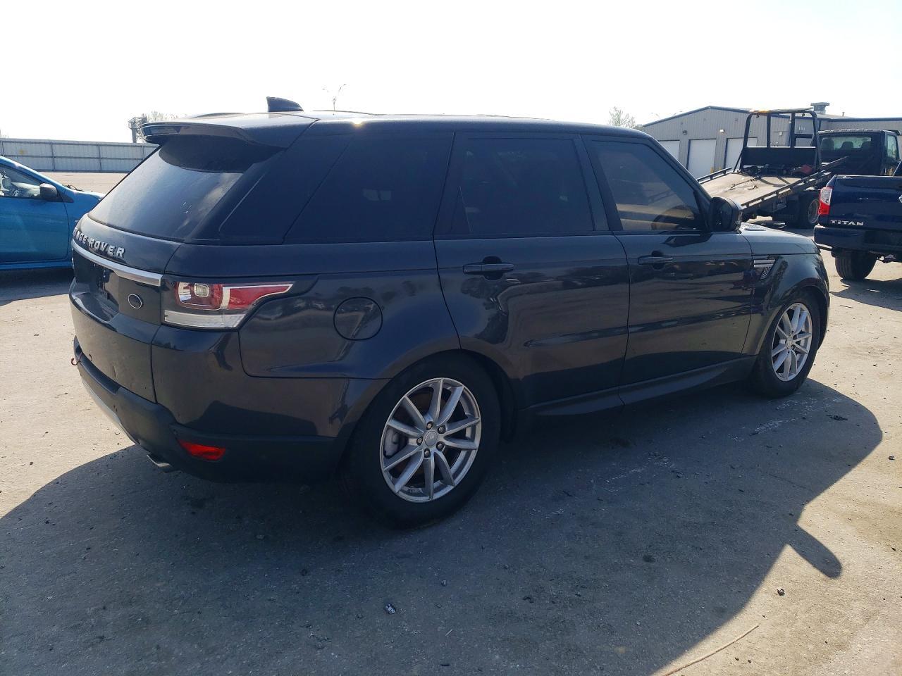 2017 Land Rover Range Rover Sport Hse - Image 3