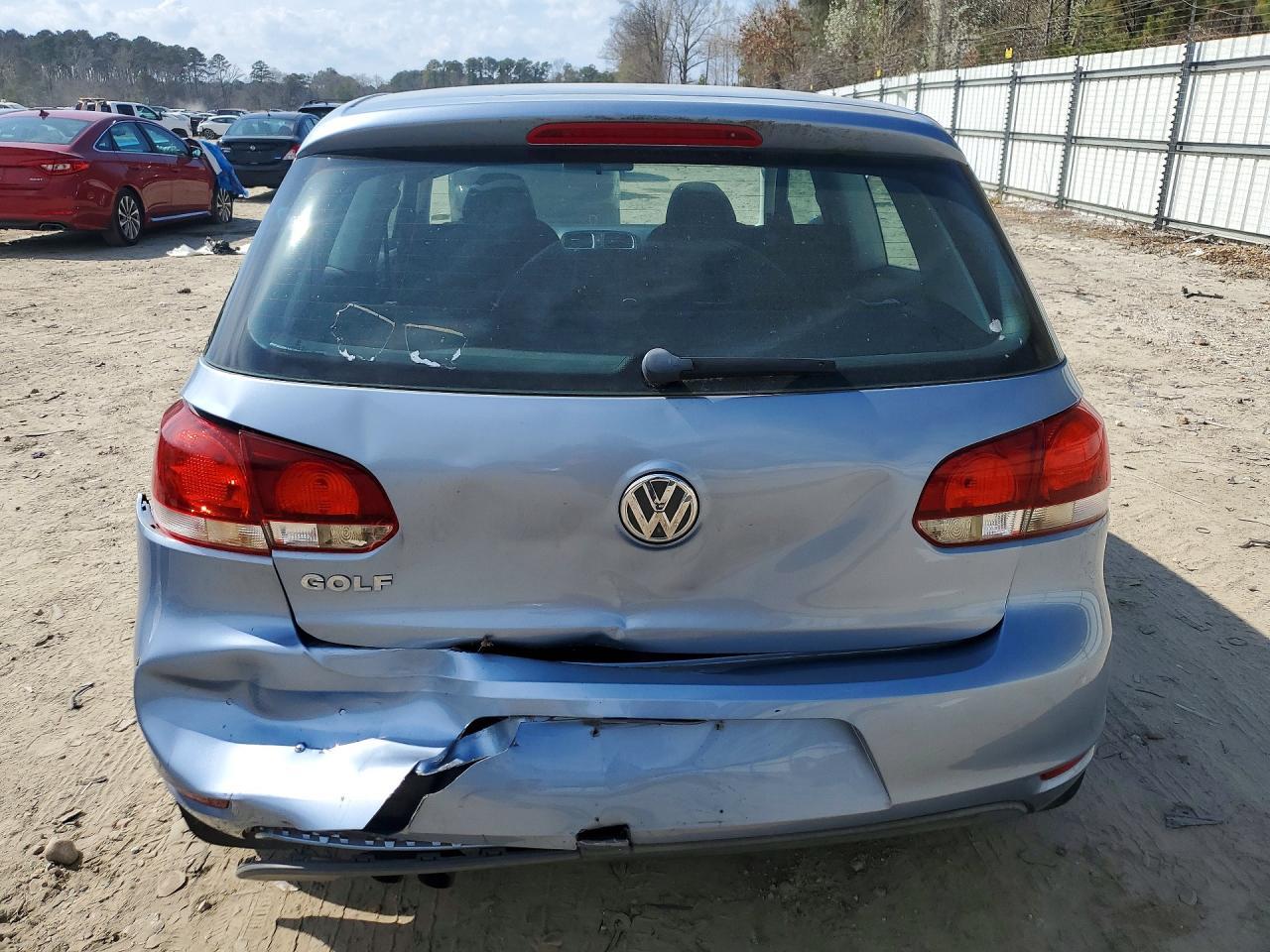 2012 Volkswagen Golf - Фото 6