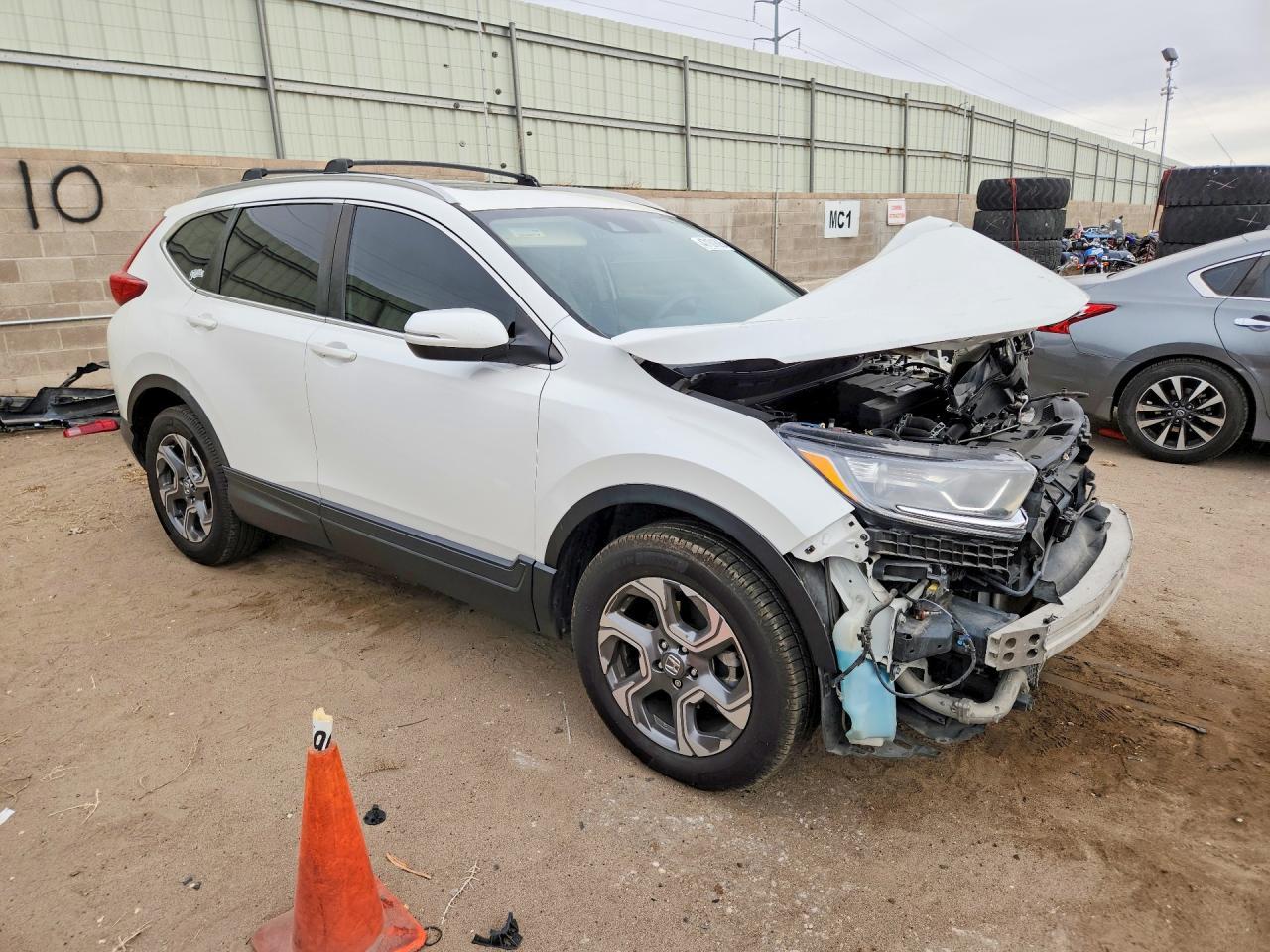 2018 Honda Cr-V Ex - Фото 4