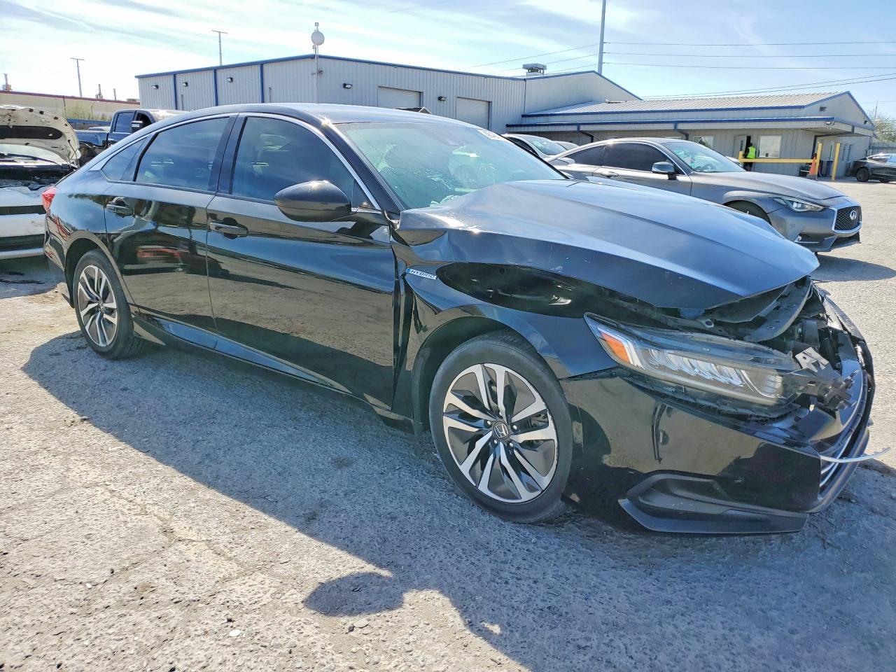 2021 Honda Accord Hybrid - Фото 4