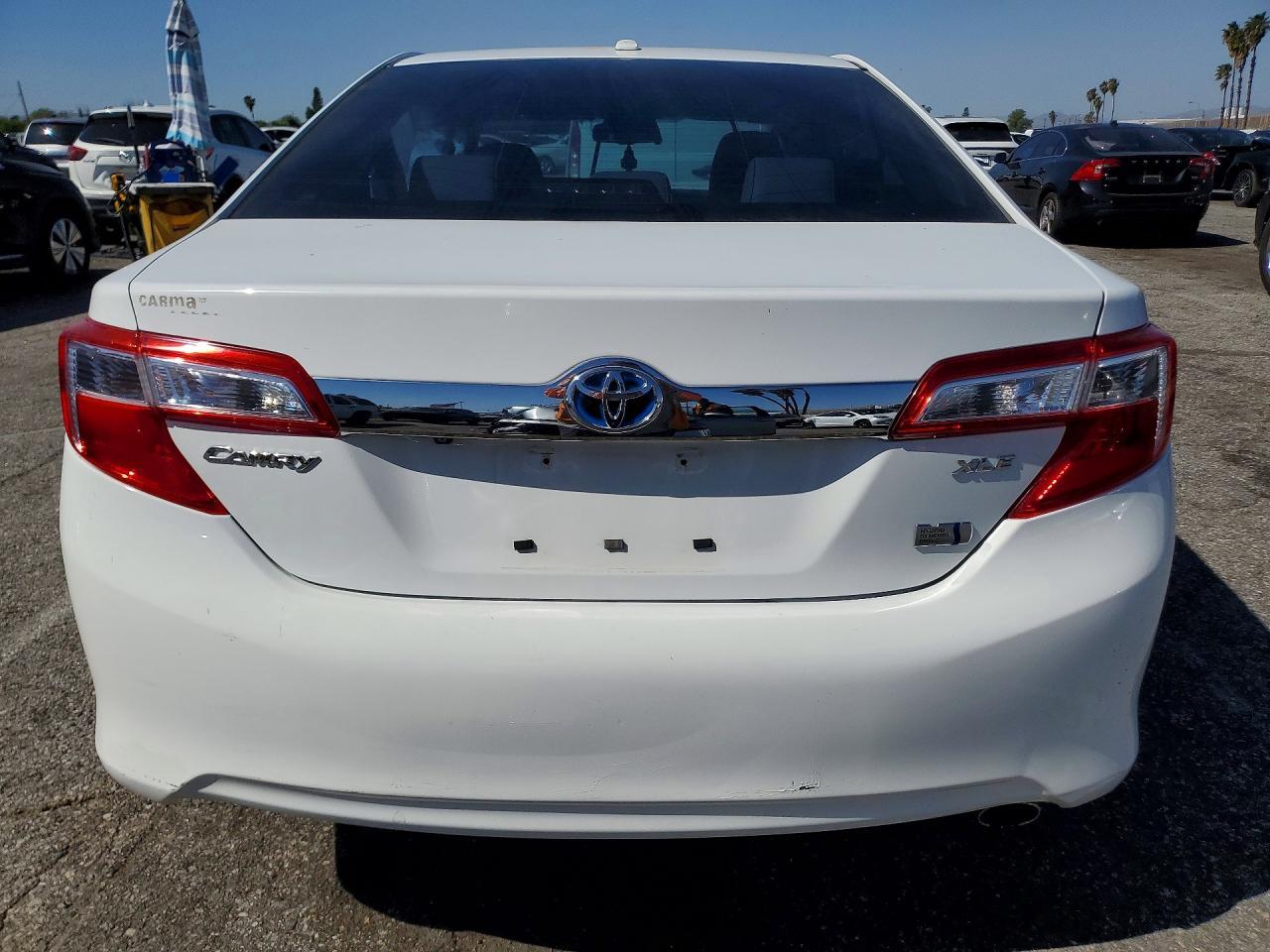 2012 Toyota Camry Hybrid Xle - Фото 6