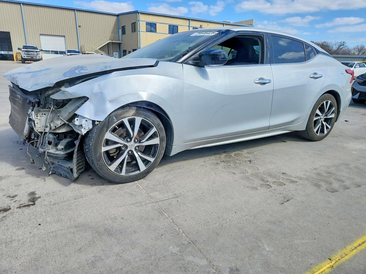 2018 Nissan Maxima S