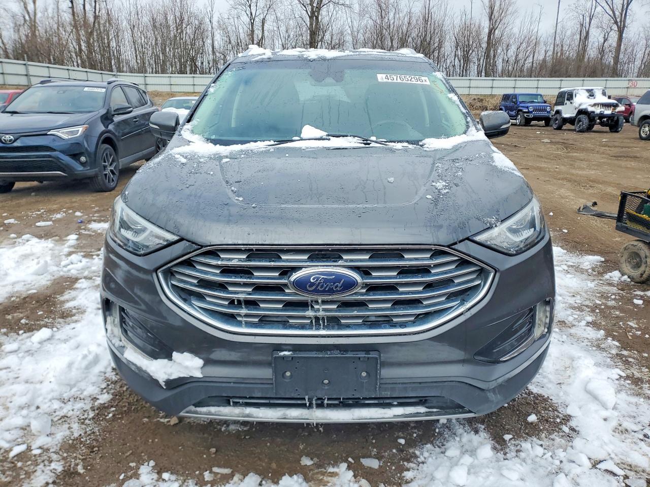 2020 Ford Edge Sel - Фото 5