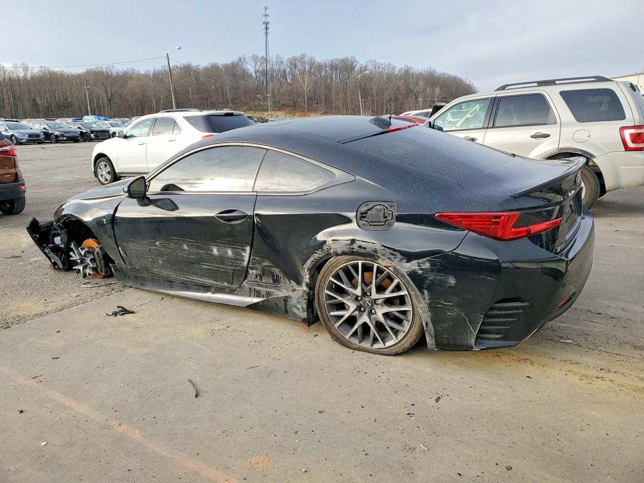 2016 Lexus Rc 350 Base - Image 2