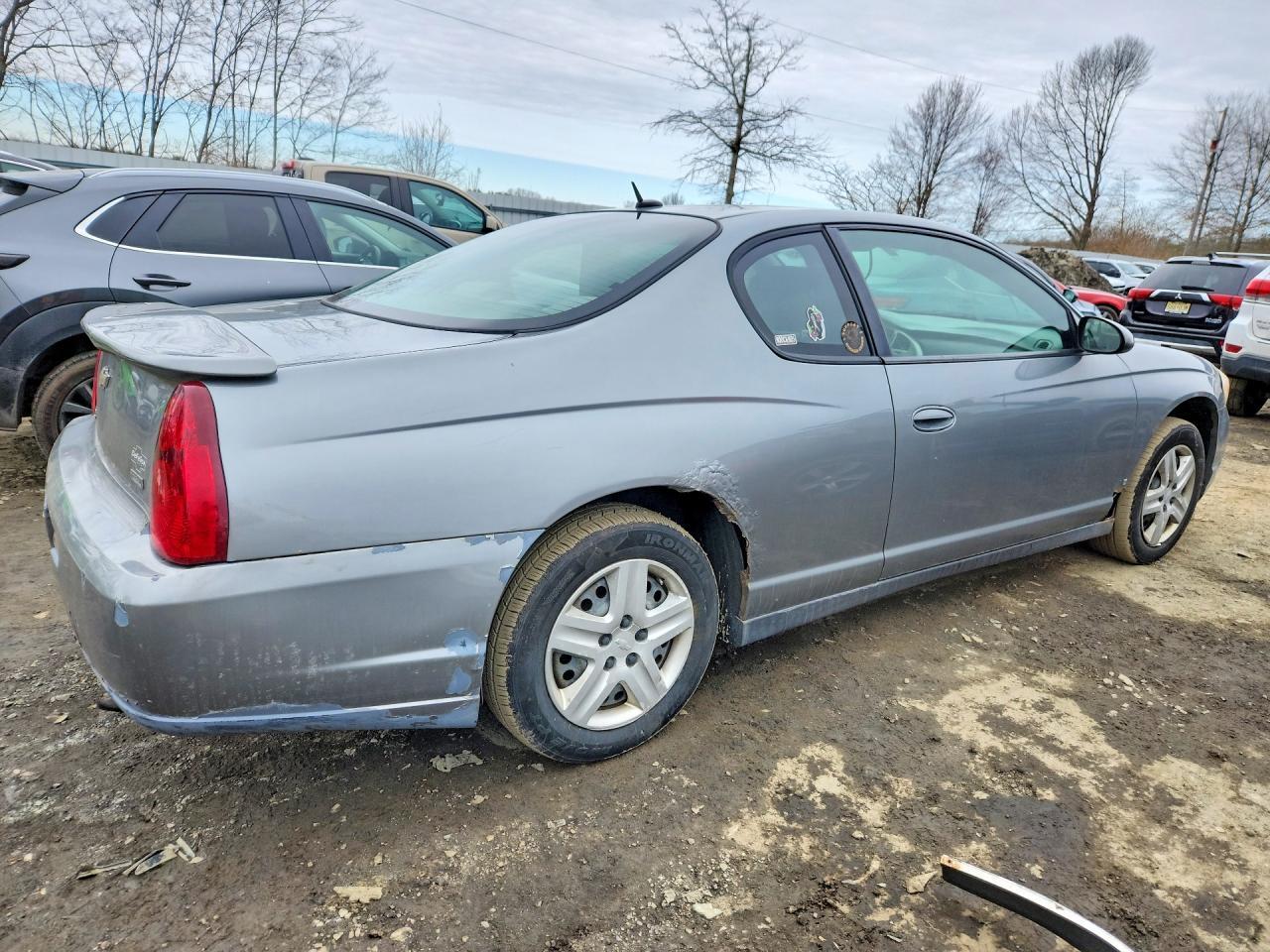 2007 Chevrolet Monte Carlo Ls - Image 3