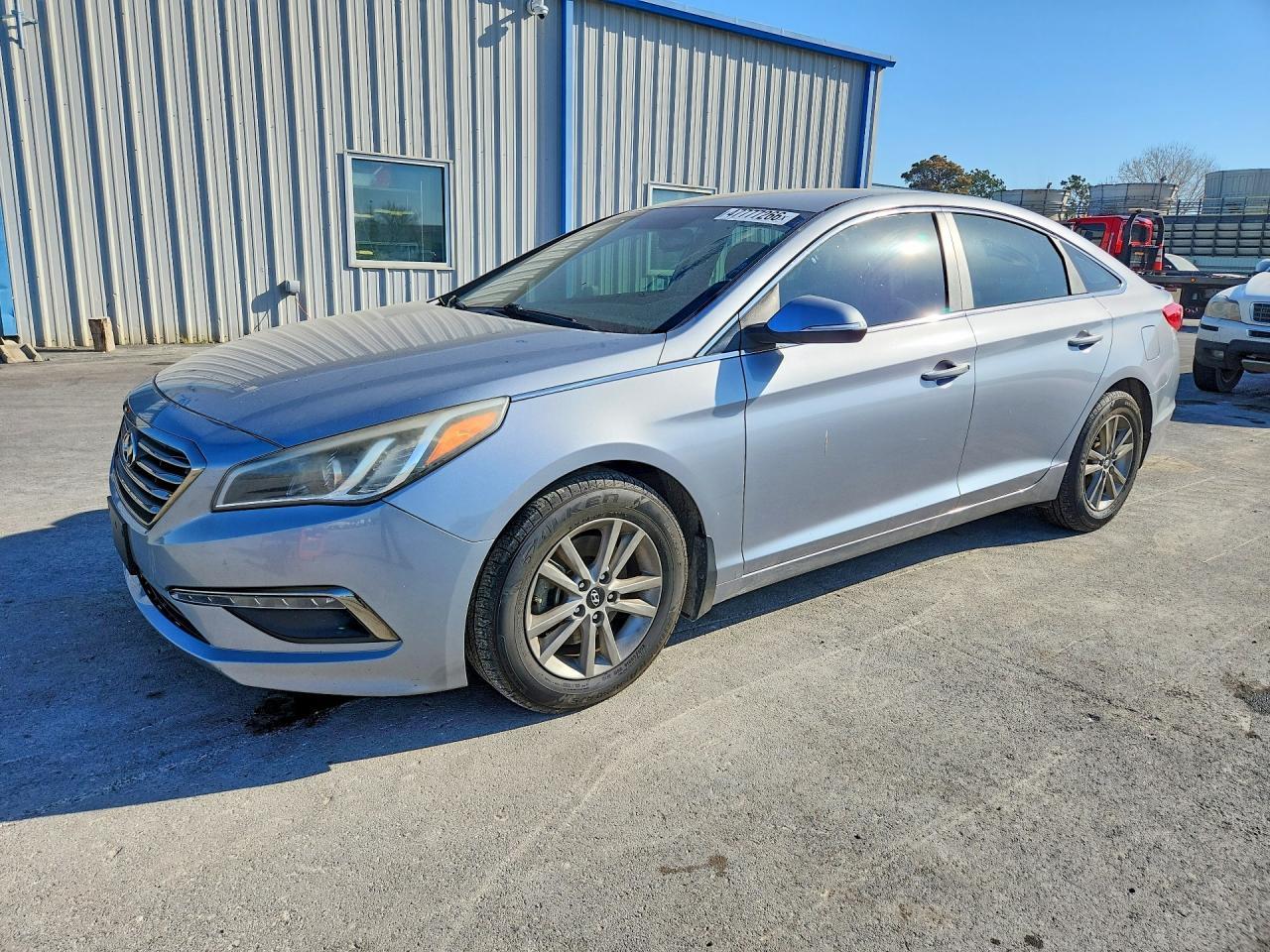 2015 Hyundai Sonata Eco